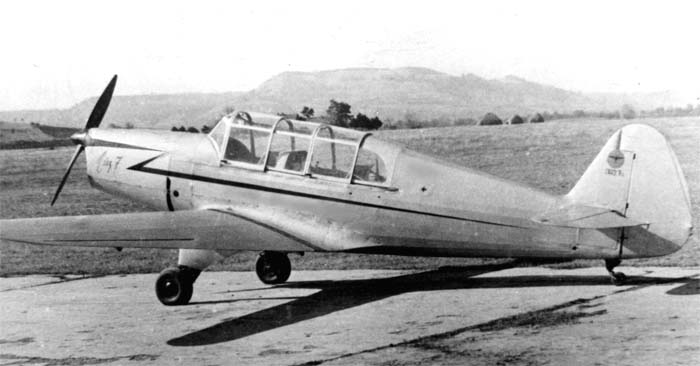 Самолет ЛАЗ-7
